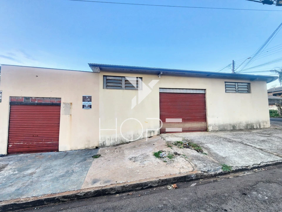 Barracão Comercial para Locação – 50 m² – Jardim Santo Amaro – Cambé PR