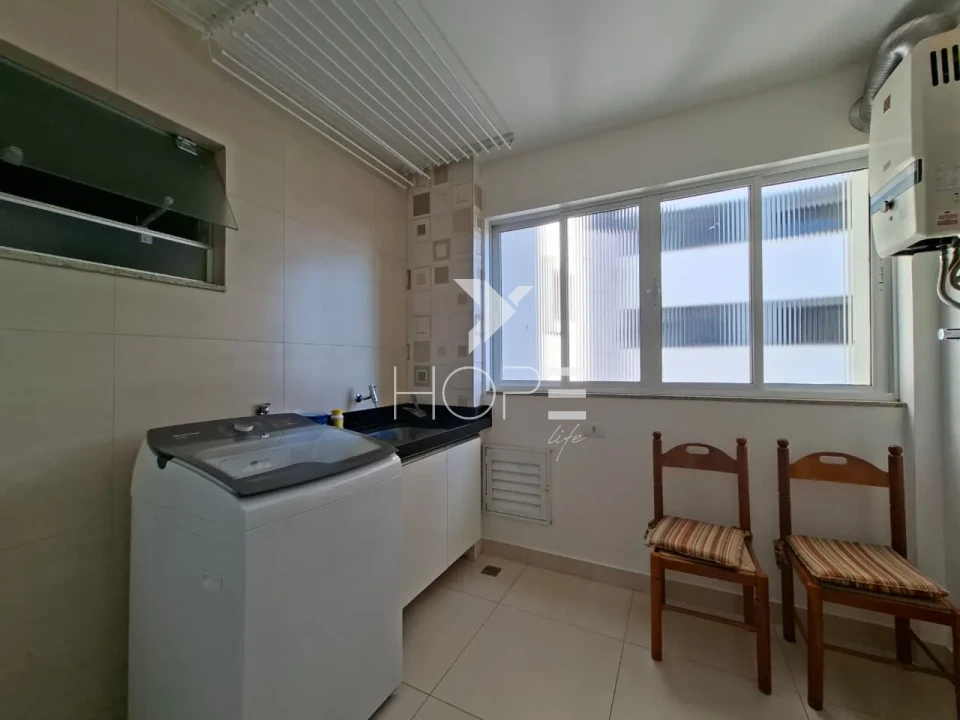 Edifício Granville - Apartamento Mobiliado à venda com 111m² - 3 quartos (1 suíte) - porteira fechada - Centro - Londrina PR