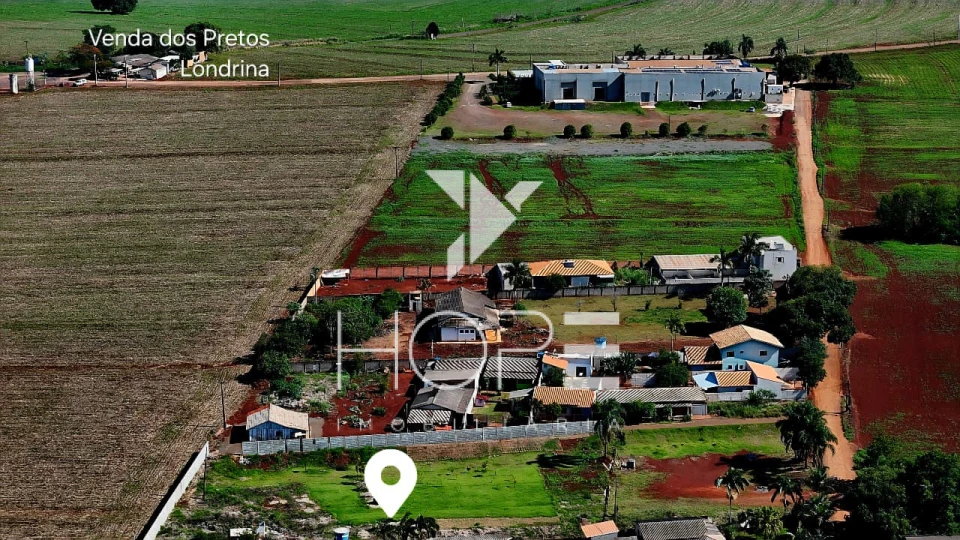 Terreno de Chácara à Venda – 1.800 m² – Venda dos Pretos – Londrina