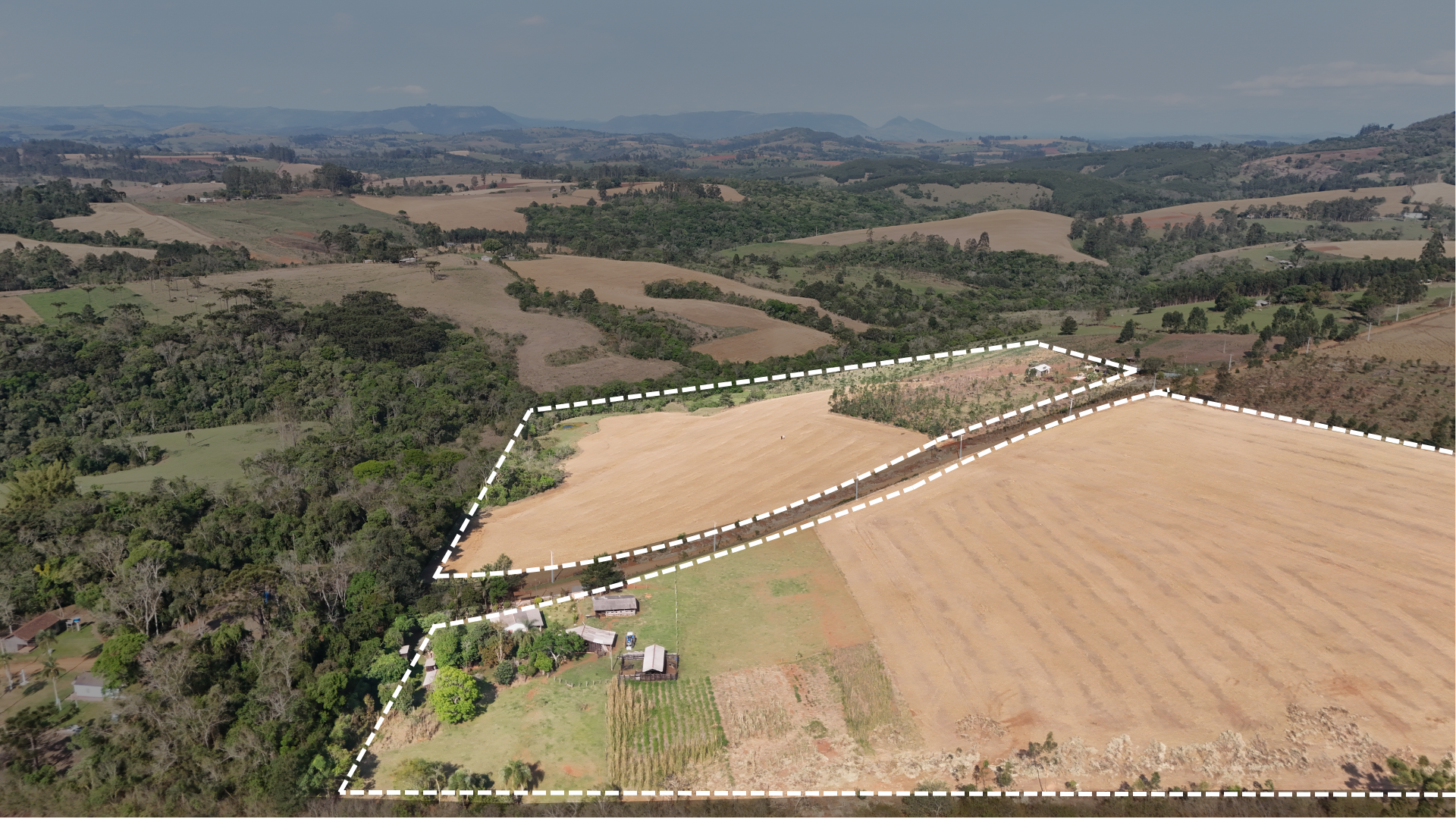 Imagens do imóveis Sítio à venda – 18 hectares – Tamarana/PR