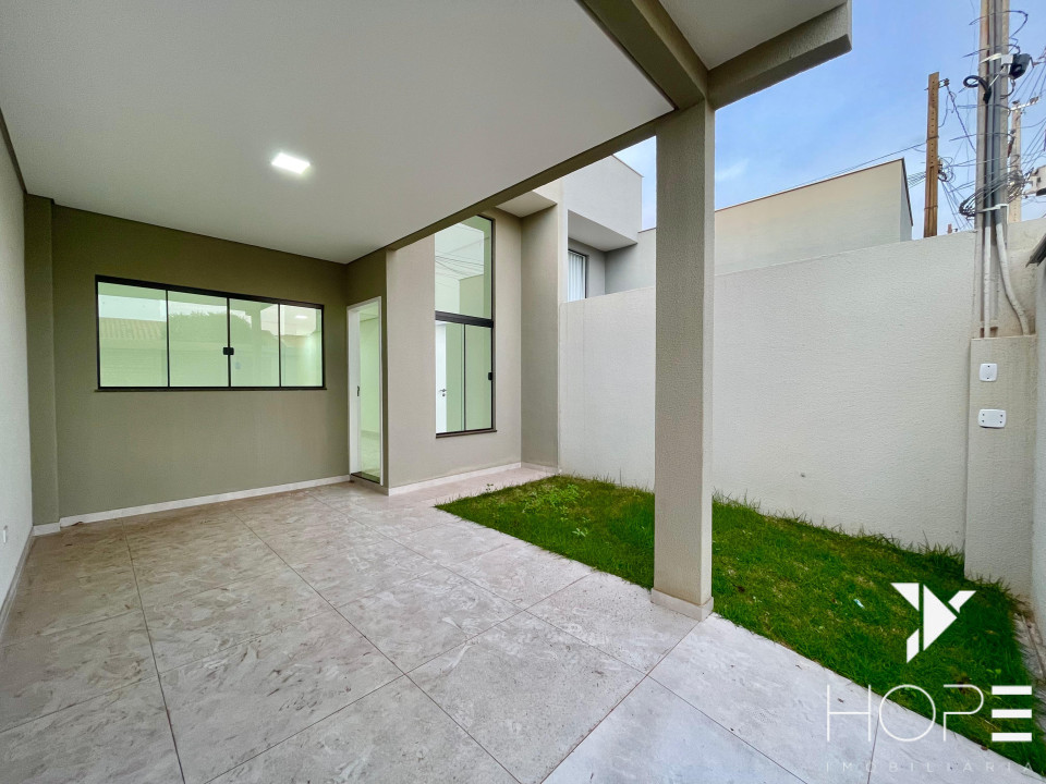 CASA TÉRRE 2 QUARTOS | 80m², Próx. Av. Saul Elkind - Jardim dos Estados - (Londrina)