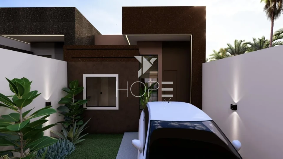 Imagens do imóveis Casa geminada nova à venda  – 03 dormitórios (1 Suíte)  – Gleba Esperança – Zona Oeste -  Londrina/PR