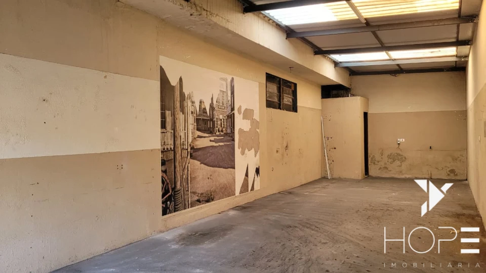 Barracão comercial para locação – 51 m² – Jardim Santo Amaro – Cambé/PR