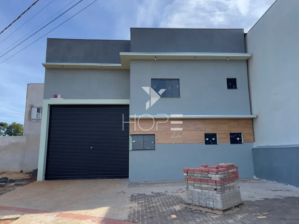 Imagens do imóveis Barracão Comercial à Venda e Locação – 238m² – Chácara Santa Maria – Cambé/PR