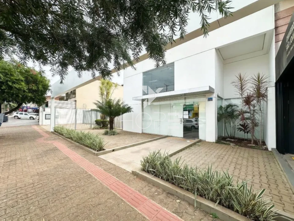 Imagens do imóveis Ponto comercial para locação com 370 m² - 10 vagas - antiga agência bancária - Av. São João - Antares - Londrina PR