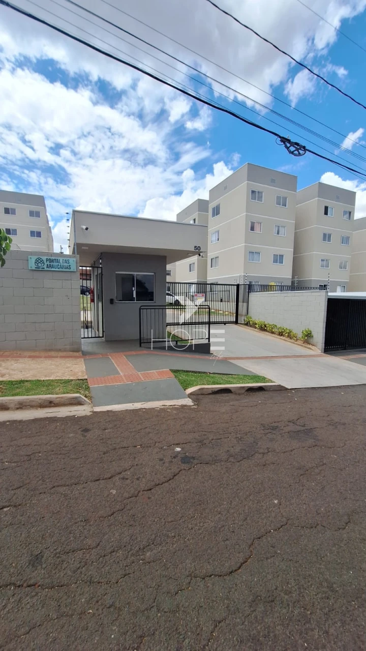 Imagens do imóveis Edifício Portal das Araucárias – Apartamento para locação com 2 quartos – Zona Norte – Londrina