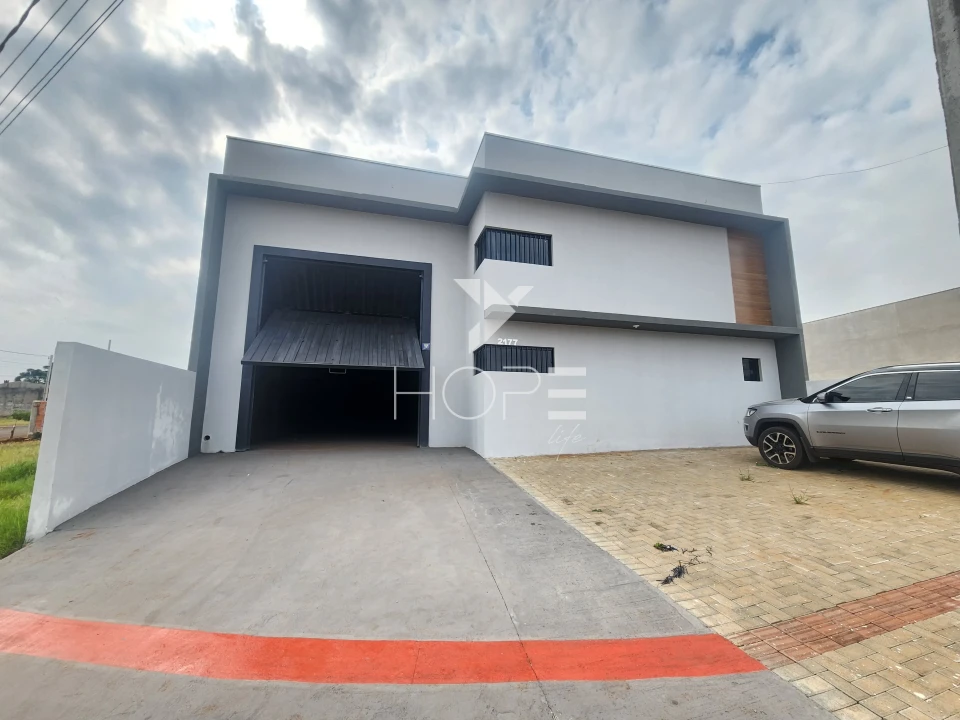 Imagens do imóveis Barracão comercial para locação com 260 m² - 2 banheiros - 3 vagas - Av. Pedro Viriato Parigot de Souza - Cambé PR