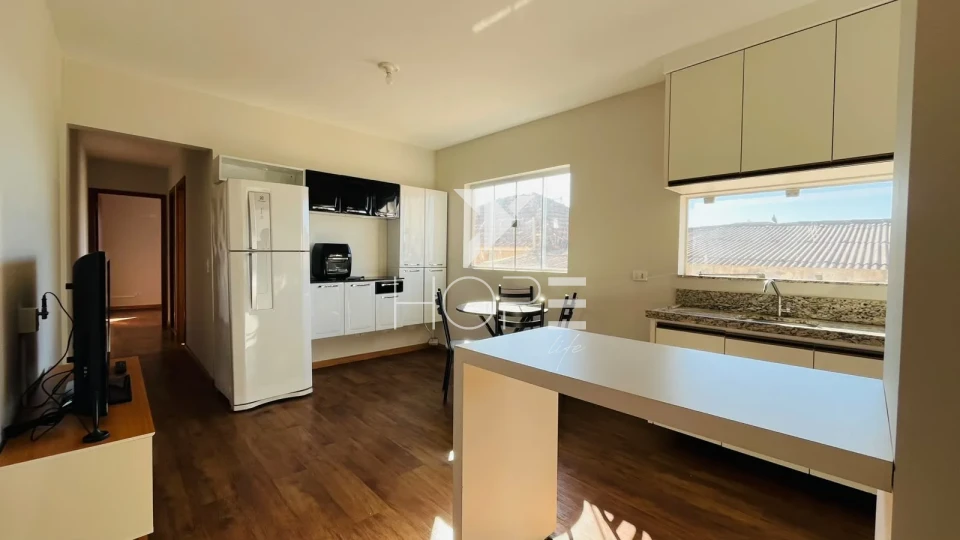 Imagens do imóveis Apartamento mobiliado para locação com 45m² - 2 quartos - Próximo à Faculdade Inesul - Vila Guarujá - Londrina PR