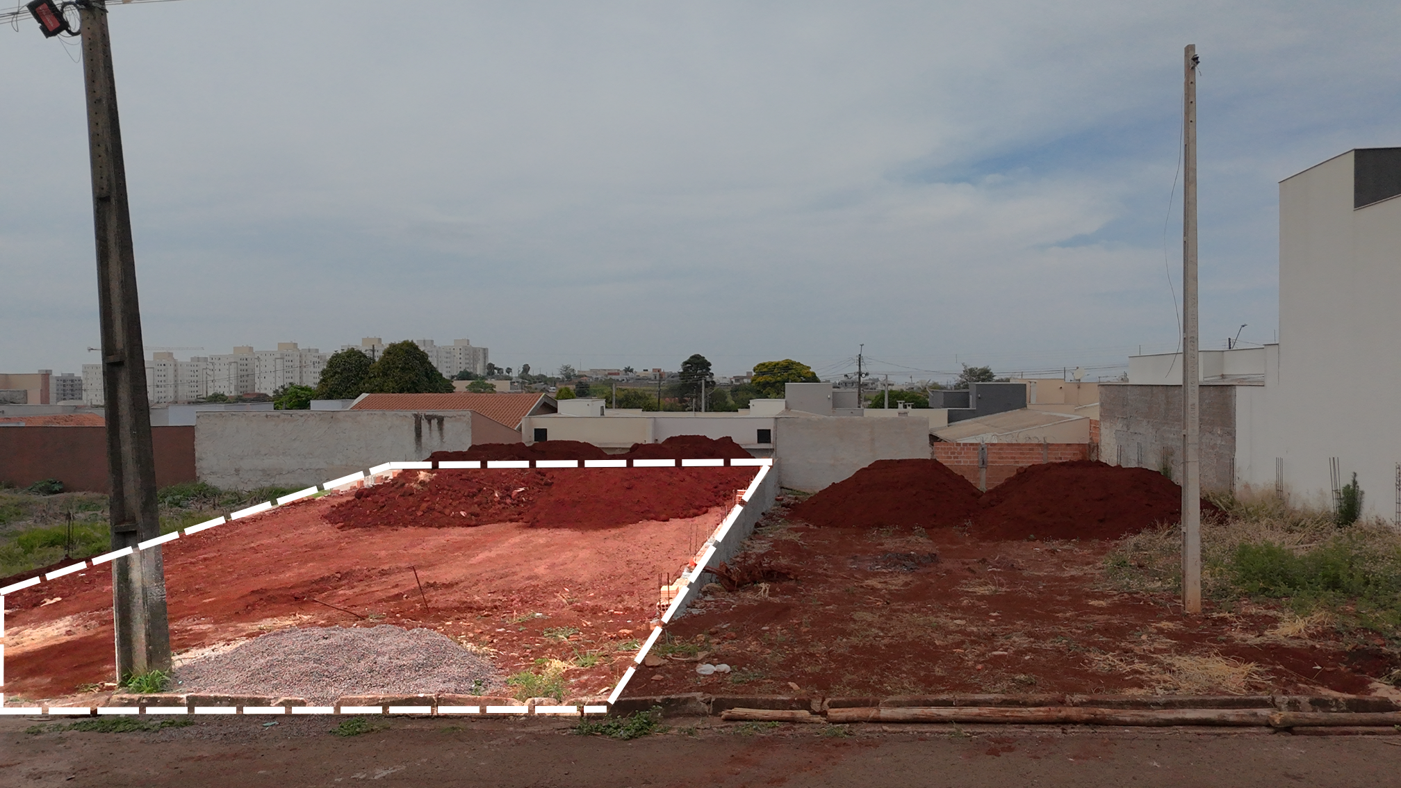 Imagens do imóveis Terreno à venda – 250m² – Farid Libos – Londrina