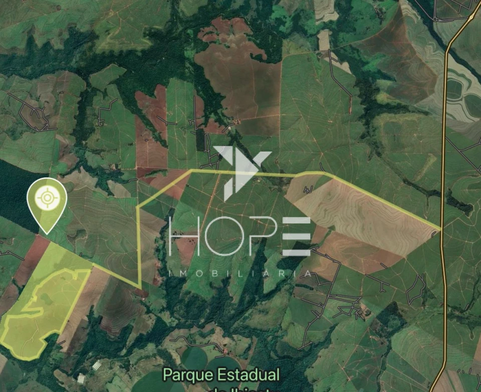 Imagens do imóveis Fazenda à venda 149 alqueires agricultura arrendada terra roxa – Porecatu – Paraná