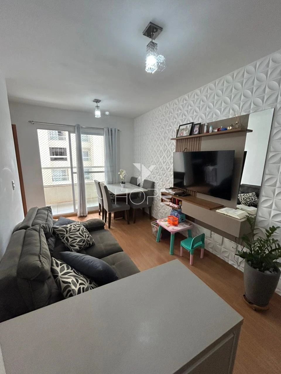 Imagens do imóveis Residencial La Savona – 2 quartos - 47 m² -  Gleba Fazenda Palhano – Londrina/PR