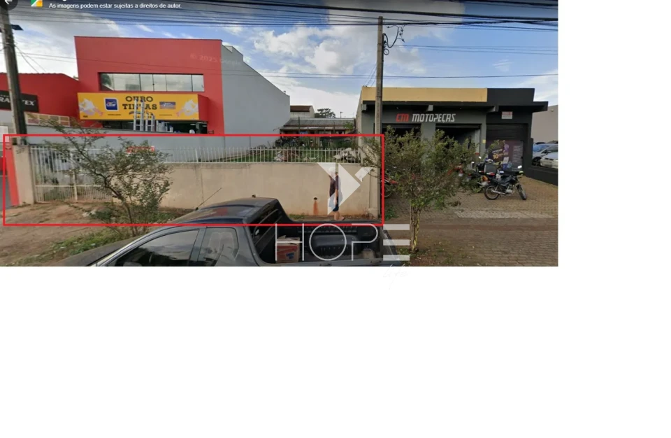 Imagens do imóveis Terreno comercial à venda na Avenida Guilherme de Almeida – 300m² na Zona Norte de Londrina