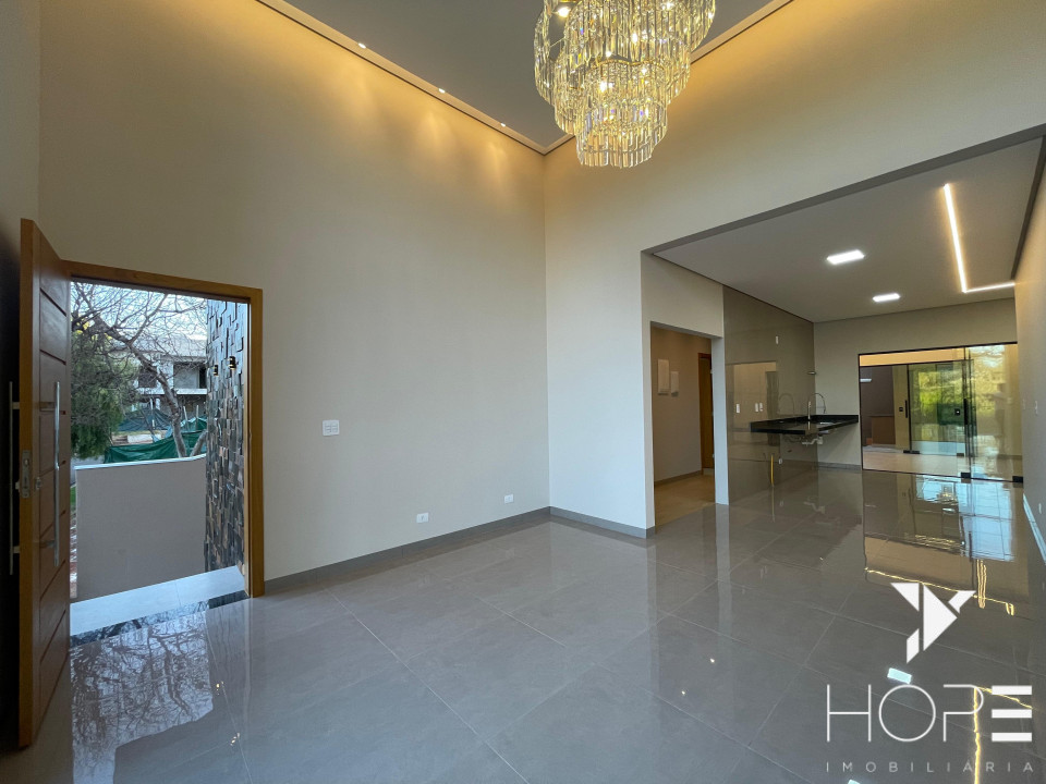 Imagens do imóveis Casa nova no  Condomínio Heimtal Park em Londrina – 3 quartos e área gourmet