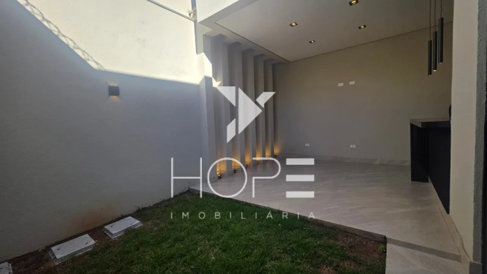 Casa com 3 Quartos (1 Suíte) para Venda e Locação – 127m² – Dom Pedro - Zona Leste – Londrina/PR