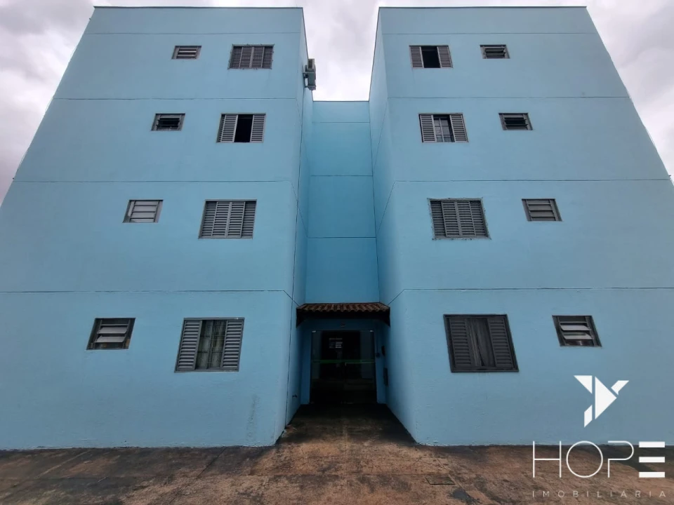 APARTAMENTO PARA VENDA E LOCAÇÃO NO RESIDENCIAL FLORESTA - ROLANDIA