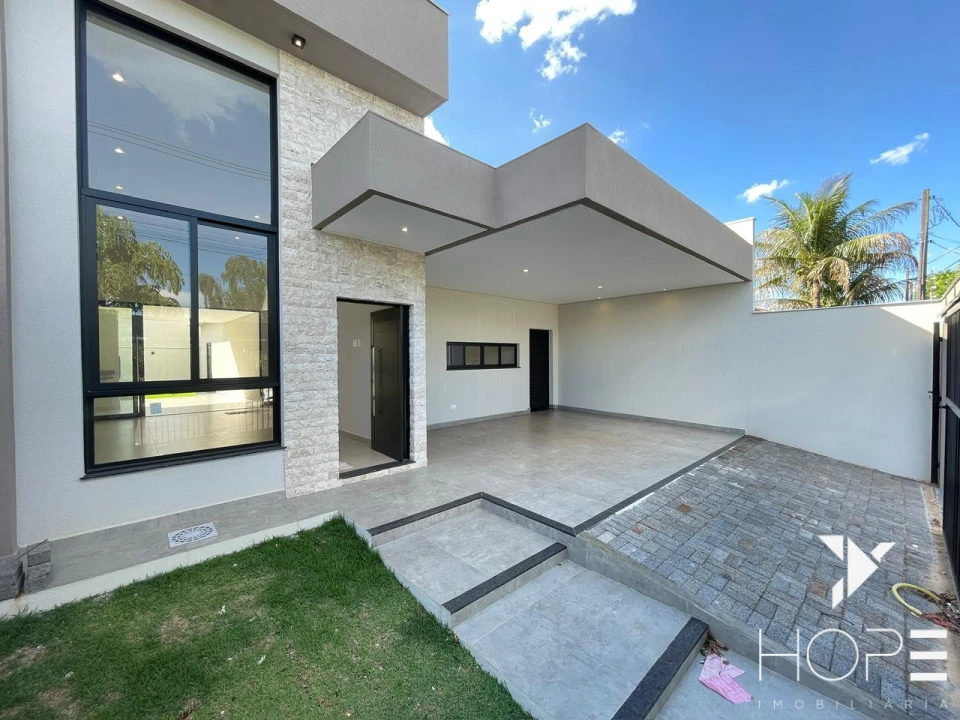 Casa térrea à venda – 250m² – Loteamento Chamonix – Zona Leste – Londrina/PR