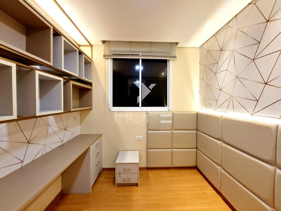 Imagens do imóveis Condomínio Lagoa Dourada - Apartamento à venda com 43m² - 2 quartos - último andar - semi mobiliado - acquaville  - Londrina PR