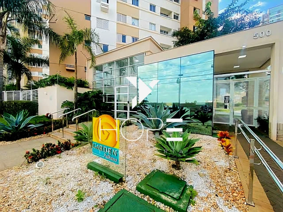 Apartamento à venda – 3 quartos – Garden Palhano – Gleba Palhano – Londrina/PR