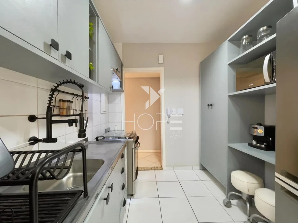 Imagens do imóveis Apartamento à Venda Semi Mobiliado – 63m² – 2 Quartos – Edifício Vilhena – Centro – Londrina/PR