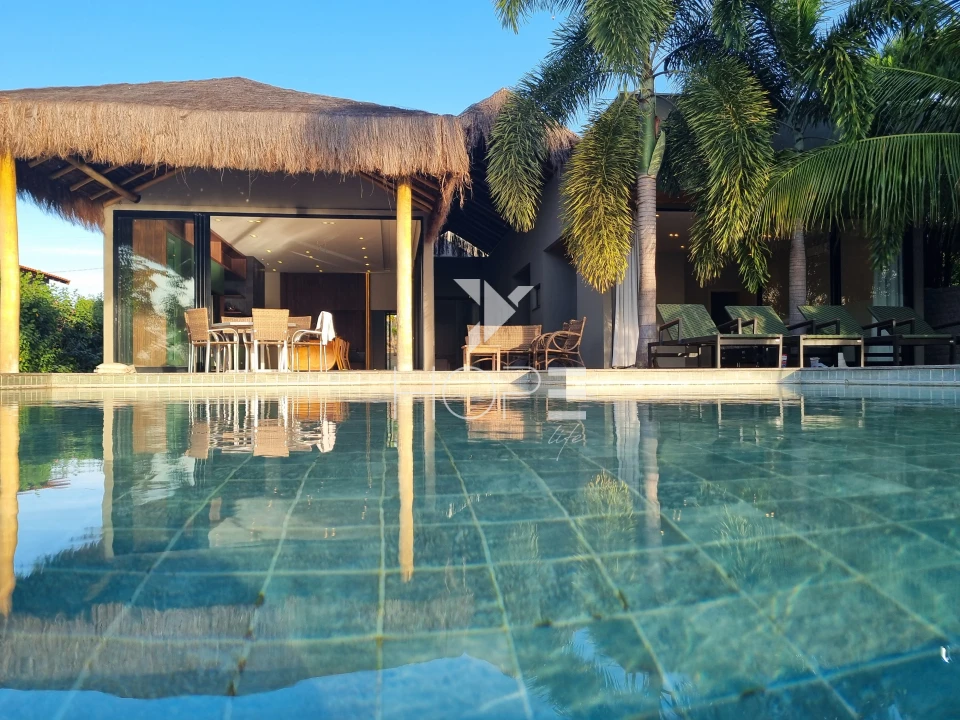 Imagens do imóveis Condomínio Riviera do Poente – Chácara Molhada porteira fechada À venda  – 4 suítes – 5 vagas – 2.600 m² – Alvorada do Sul/PR