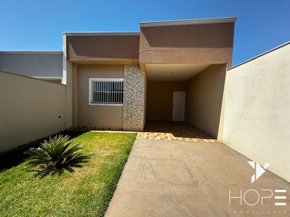 Casa geminada à venda – 75 m² – Zona Oeste – Londrina/PR