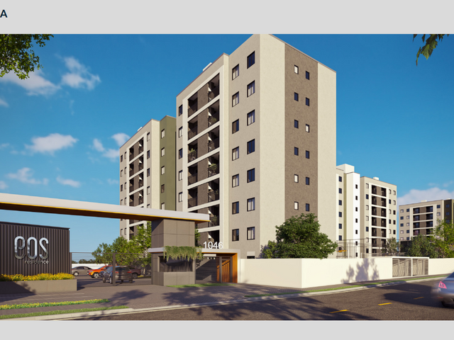 Elegância e praticidade no EOS Residence – apartamento mobiliado com 3 quartos