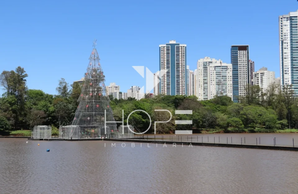 Imagens do imóveis Apartamento 2 Quartos para Locação – Edifício Estrela do Lago – Frente para o lago Igapó – Londrina/PR