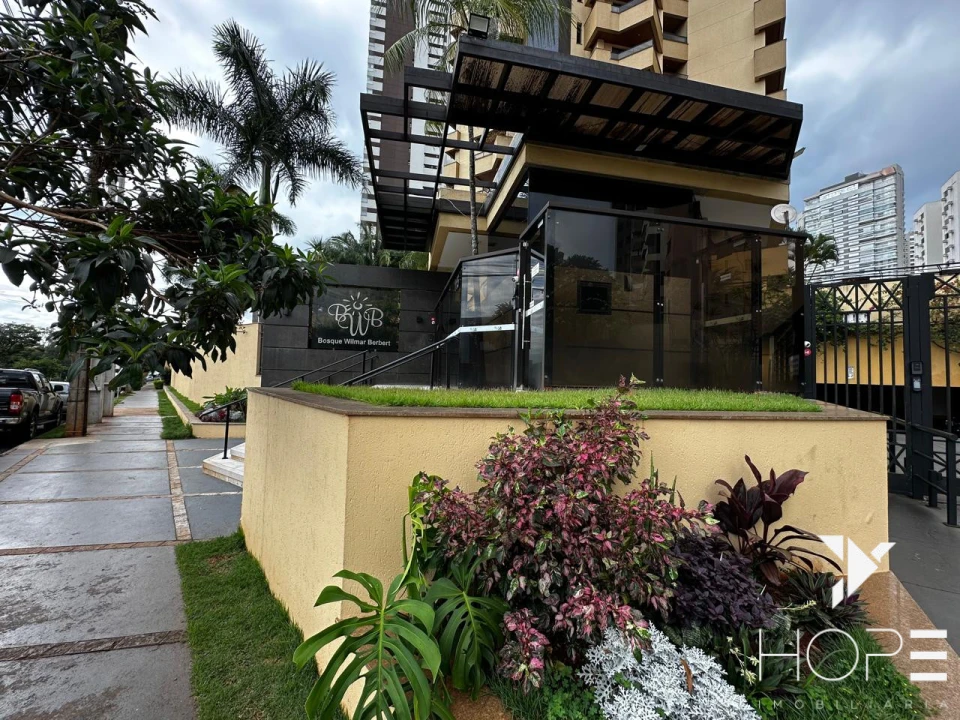 Apartamento à venda – 185 m² – Condomínio Bosque Wilmar Berbet – Gleba Fazenda Palhano – Londrina/PR