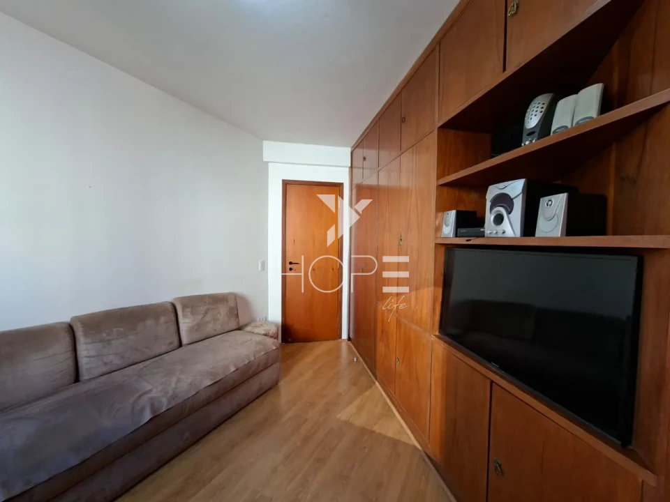 Edifício Granville - Apartamento Mobiliado à venda com 111m² - 3 quartos (1 suíte) - porteira fechada - Centro - Londrina PR