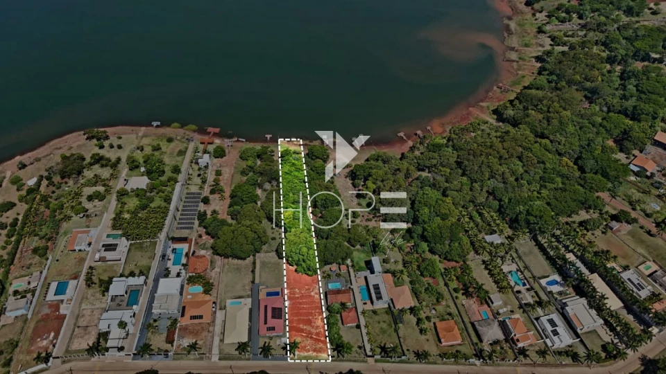 Imagens do imóveis Terreno à venda com 2.792 m² – Condomínio Riviera do Nascente – Alvorada do Sul/PR