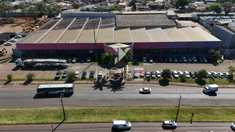 Imagens do imóveis Loja / ponto comercial de grande porte para locação com 6.817m² - Av Tiradentes - Rodocentro - mais de 100 vagas - Londrina PR