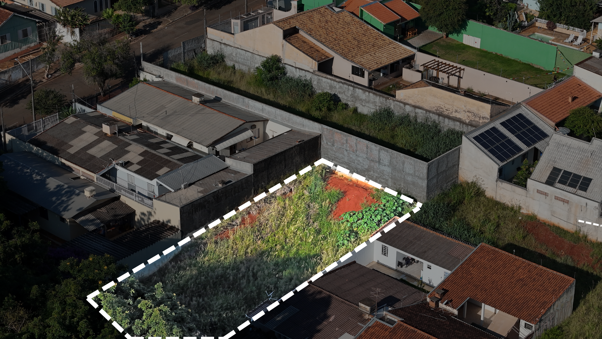 Imagens do imóveis Terreno Comercial à Venda - ZR2 – 429 m² – Jardim Higienópolis – Londrina/PR