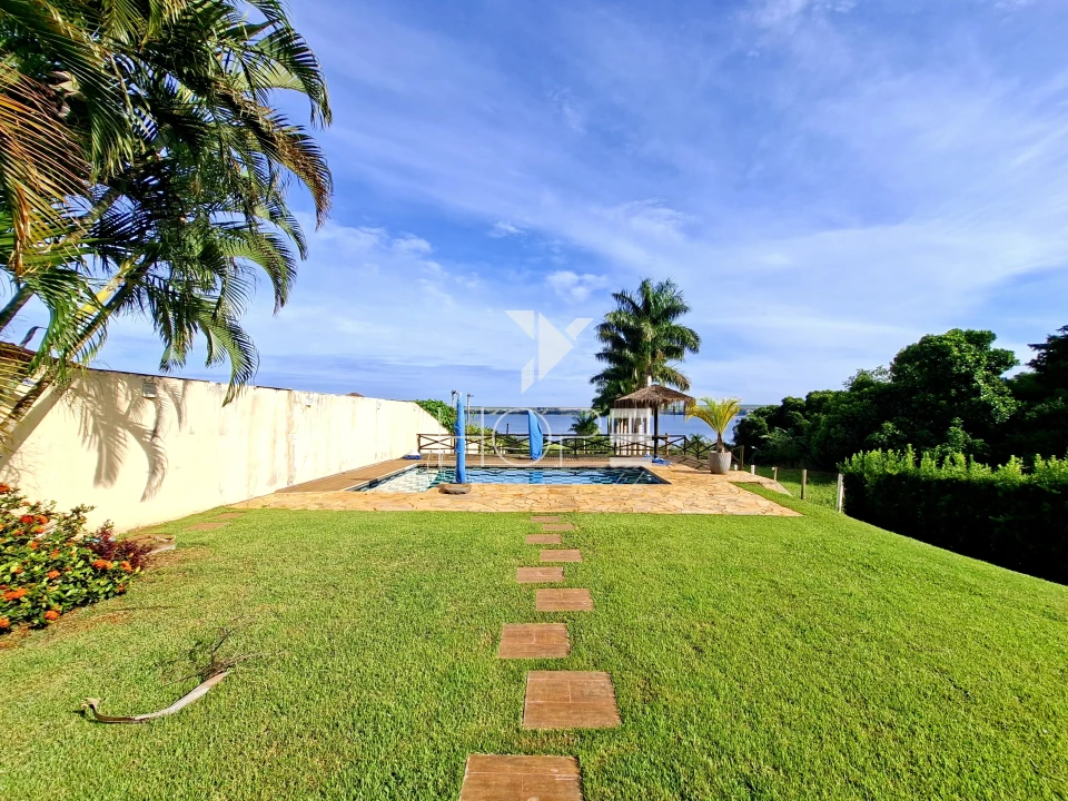 Imagens do imóveis Condomínio Riviera do Poente - chácara molhada à venda com 2.277 m² - 4 suítes - piscina - sauna - Alvorada do Sul PR