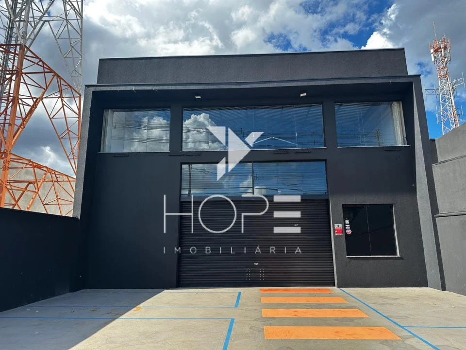 BARRACAO PARA LOCAÇÃO – 578 m² NA AV SÃO JOÃO