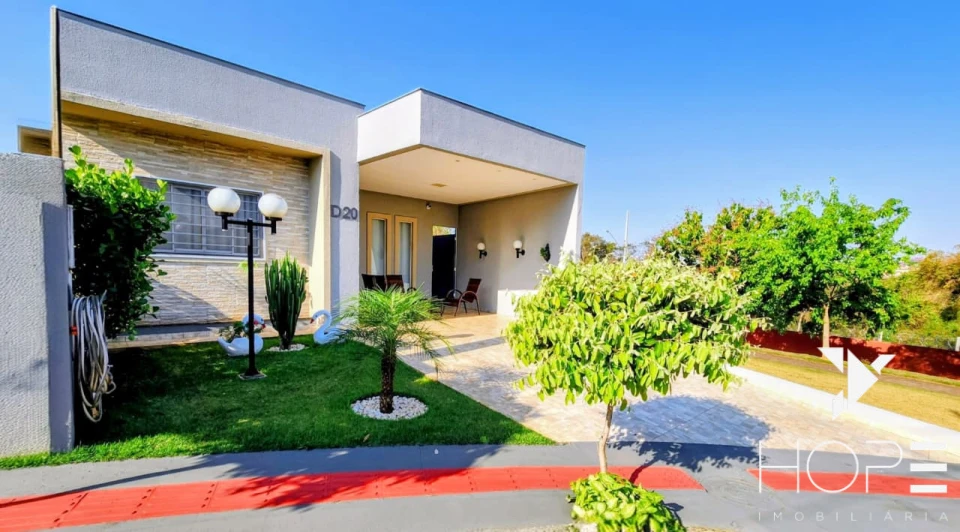 Imagens do imóveis Casa em Condomínio à Venda – 3 Quartos (1 Suíte) – 123m² – Residencial Heimtal Park – Zona Norte de Londrina/PR