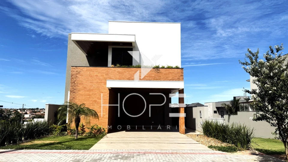 Imagens do imóveis SOBRADO NOVO DE ALTO PADRÃO NO COND. ARAÇARI - PARQUE TAUÁ