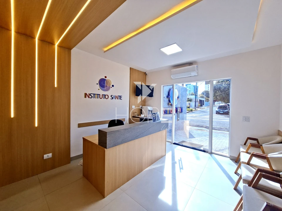 Imagens do imóveis Sala comercial para locação com 13m² - recepção  - próximo à Av. Souza Naves - Jardim Londrilar - Londrina PR