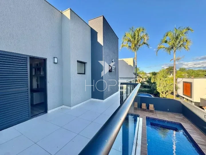 Imagens do imóveis ALPHAVILLE II - SOBRADO para locação - Mobília completa – 5 quartos– Londrina/PR