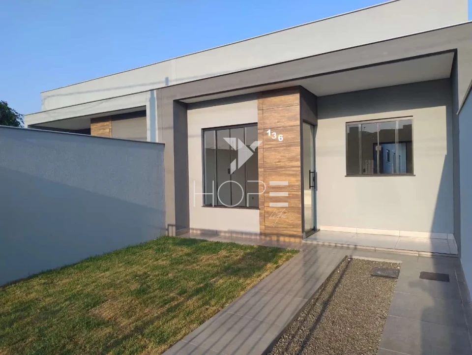 Imagens do imóveis Casa à venda – 3 quartos – 70 m² – Jardim Moema – Zona Norte – Londrina/PR