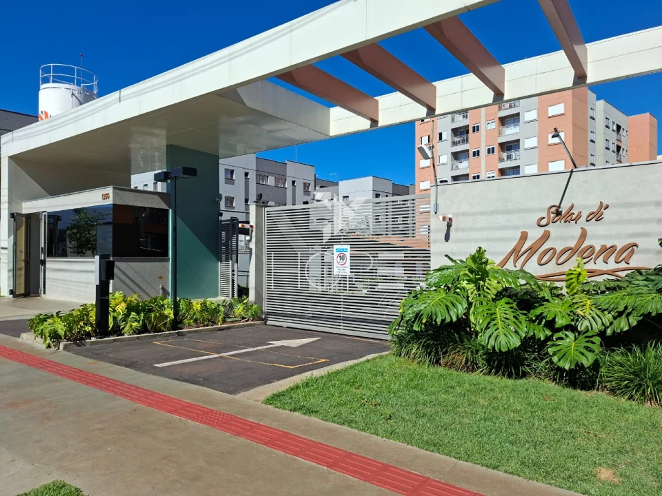Imagens do imóveis Solar Di Modena - apartamento para locação 45 m² - 2 quartos - 1 banheiro - 1 vaga - sacada - Jardim Santo Amaro - Cambé PR