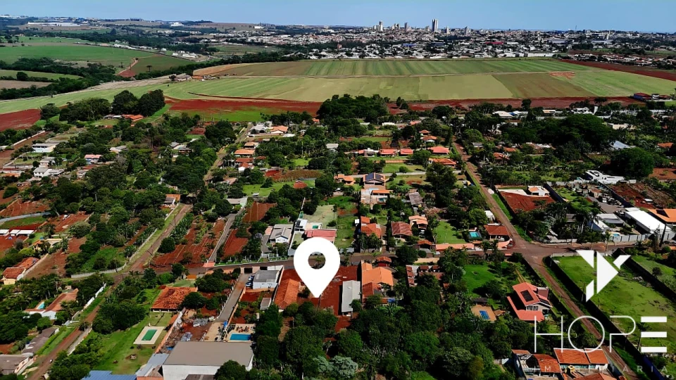 Chácara 3.500 m² à venda em Cambé – Localização privilegiada no bairro Chácara Santa Maria