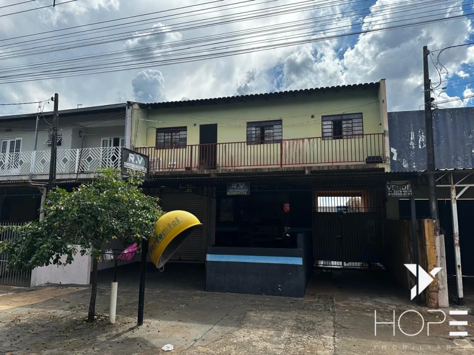 Sobrado comercial à venda – 246 m² – Jardim São Lourenço – Londrina/PR