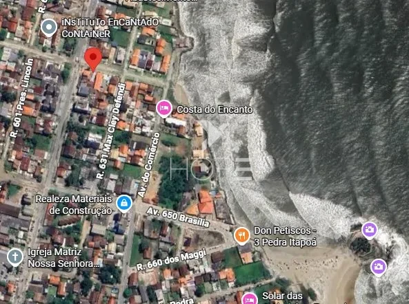 Imagens do imóveis Sobrado comercial à venda com 225 m² - 3 apartamentos independentes - Itapoá SC - Próximo do Mar