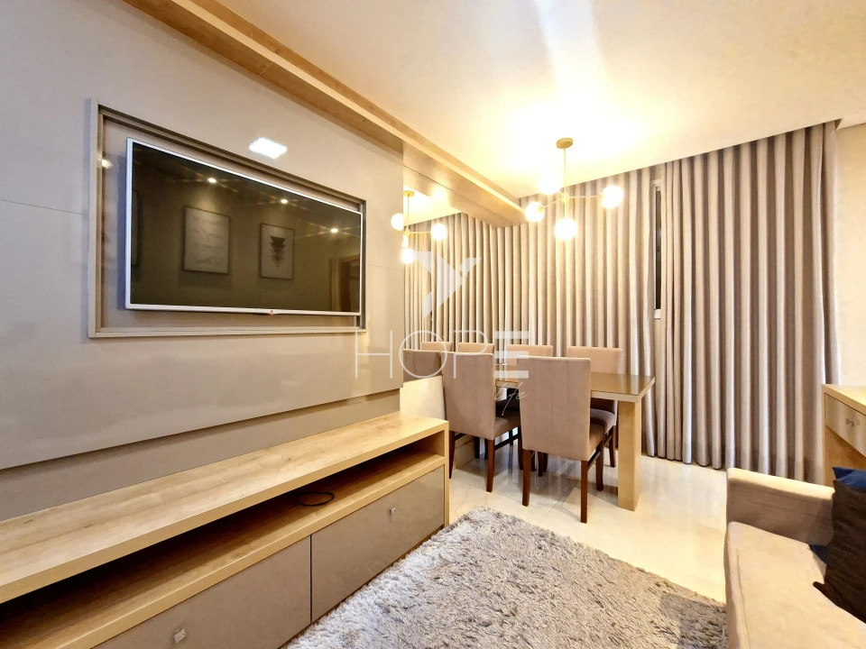 Imagens do imóveis Condomínio Lagoa Dourada - Apartamento à venda com 43m² - 2 quartos - último andar - semi mobiliado - acquaville  - Londrina PR