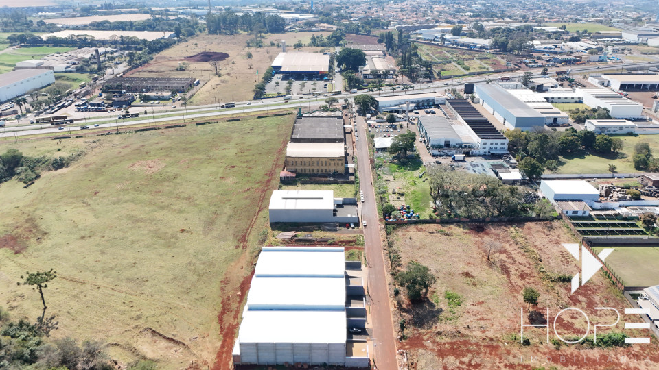Barracão Industrial Á Venda E Locação Cilo 2 Londrina