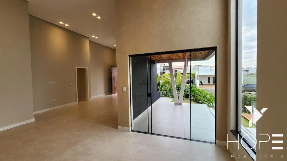Imagens do imóveis Casa térrea em condomínio fechado à venda – 231m² – 3 quartos com 2 suítes – Loteamento Morada das Flores – Cambé/PR