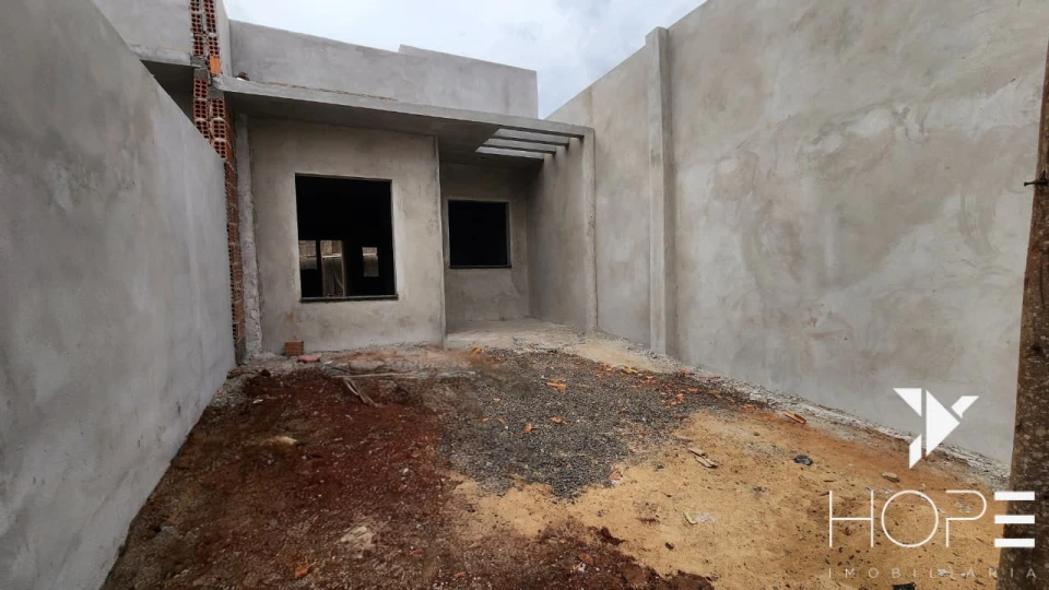 Imagens do imóveis Casa geminada à venda – 2 Quartos (1 Suíte) – 66m² – Jardim Padovani – Londrina/PR