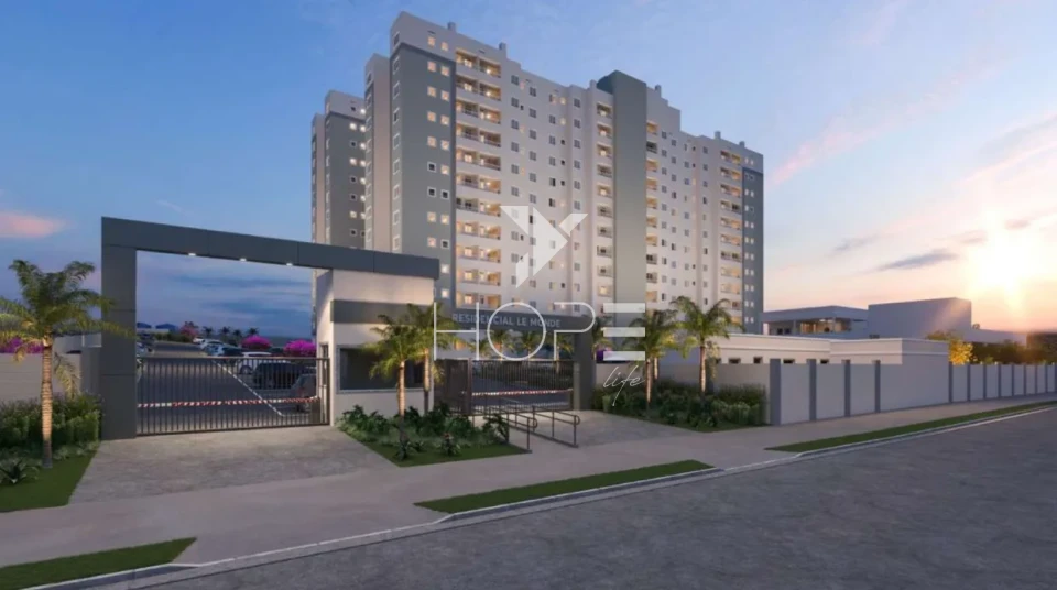 Imagens do imóveis Apartamento à venda – 2 quartos – Residencial Le Monde MRV – Parque Jamaica – Zona Oeste – Londrina/PR