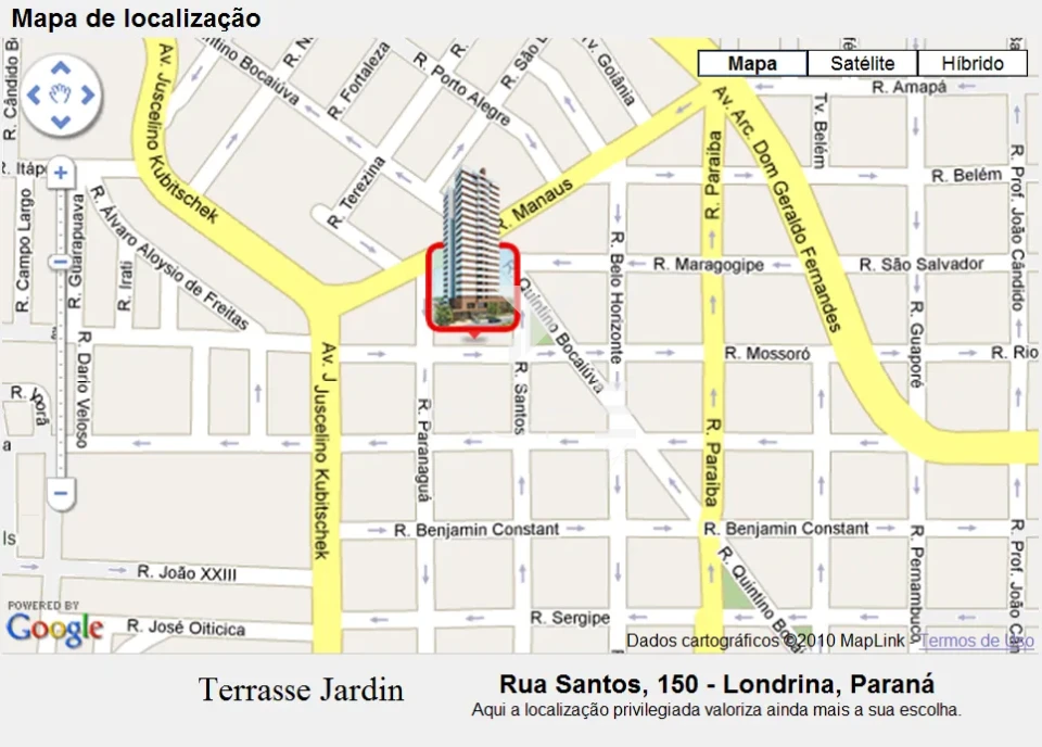 Imagens do imóveis Terrasse Jardin – Apartamento para locação com 87 m² - 3 quartos - 2 banheiros - 3 vagas - Centro - Londrina PR