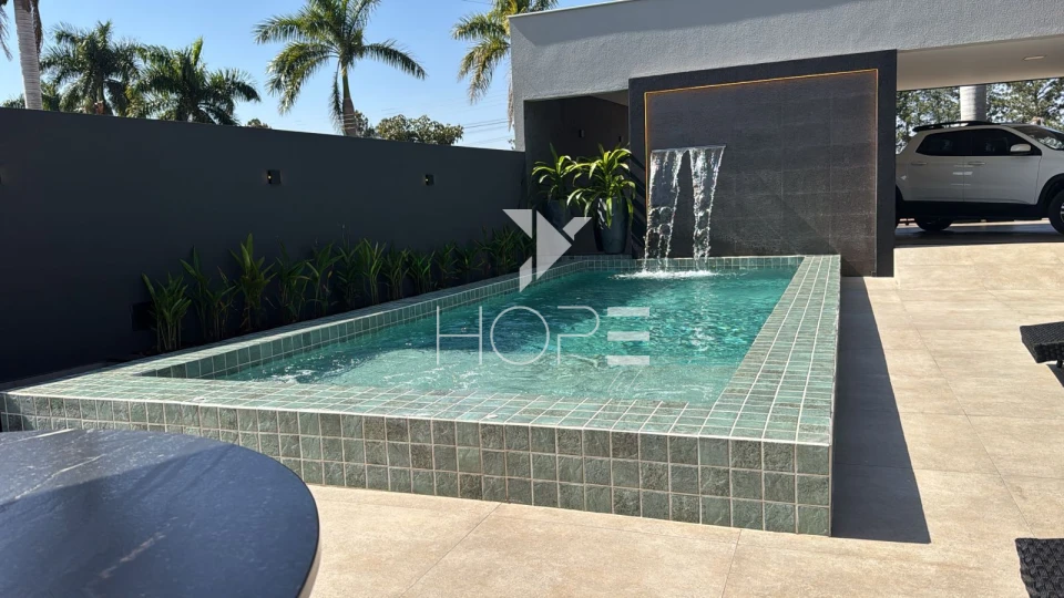 Imagens do imóveis Condomínio Riviera do Poente – Chácara porteira fechada À venda – 500m² – 4 Quartos – 5 banheiros – 4 vagas – Alvorada do Sul/PR